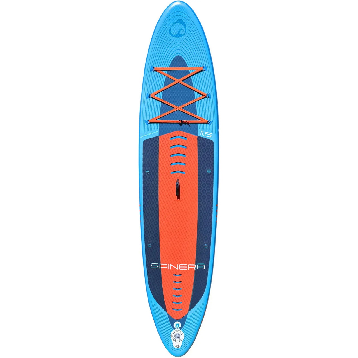 2026 Spinera Let's Paddle 11'6 iSUP Package With Paddle, Leash, Pump & Bag SP-SUP-LP25-116